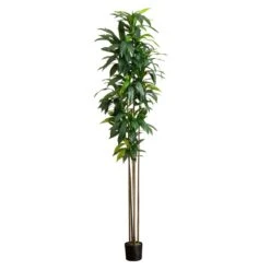10-ft Artificial Dracaena Tree With Real Touch Leaves -Ed's plant shop 10 artificial dracaena tree with real touch leaves 589087