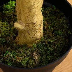 10-ft Artificial Eucalyptus Tree – Elegant Faux Decor -Ed's plant shop 10 artificial eucalyptus tree elegant faux decor 599470