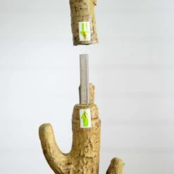 10-ft Artificial Eucalyptus Tree – Elegant Faux Decor -Ed's plant shop 10 artificial eucalyptus tree elegant faux decor 826606