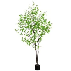 10-ft Artificial Minimalist Enkianthus Tree -Ed's plant shop 10 artificial minimalist enkianthus tree 652326