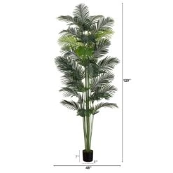10-ft Artificial Paradise Palm Tree -Ed's plant shop 10 artificial paradise palm tree 144883
