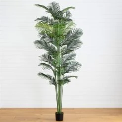 10-ft Artificial Paradise Palm Tree