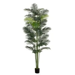 10-ft Artificial Paradise Palm Tree -Ed's plant shop 10 artificial paradise palm tree 541144