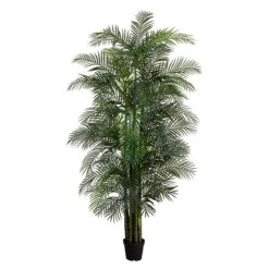 10-ft UV Resistant Artificial Areca Palm Tree (Indoor/Outdoor) 13 10-ft UV Resistant Artificial Areca Palm Tree (Indoor/Outdoor) -Ed's plant shop 10 uv resistant artificial areca palm tree indooroutdoor 392508