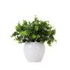 11-in Artificial Boxwood Plant | Decorative Planter Accent -Ed's plant shop 11 artificial boxwood plant decorative planter accent 243224