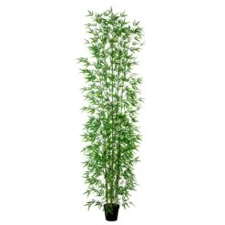12-ft Artificial Bamboo Tree | Japanese-Inspired Tall Decor -Ed's plant shop 12 artificial bamboo tree japanese inspired tall decor 101543