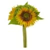 12-in Sunflower Bundle Artificial Flower (Set Of 3) -Ed's plant shop 12 sunflower bundle artificial flower set of 3 935074