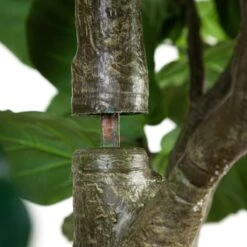 13-ft Faux Fiddle Leaf Fig Tree | Lifelike Indoor Tree -Ed's plant shop 13 faux fiddle leaf fig tree lifelike indoor tree 230254