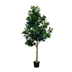 13-ft Faux Fiddle Leaf Fig Tree | Lifelike Indoor Tree -Ed's plant shop 13 faux fiddle leaf fig tree lifelike indoor tree 658688