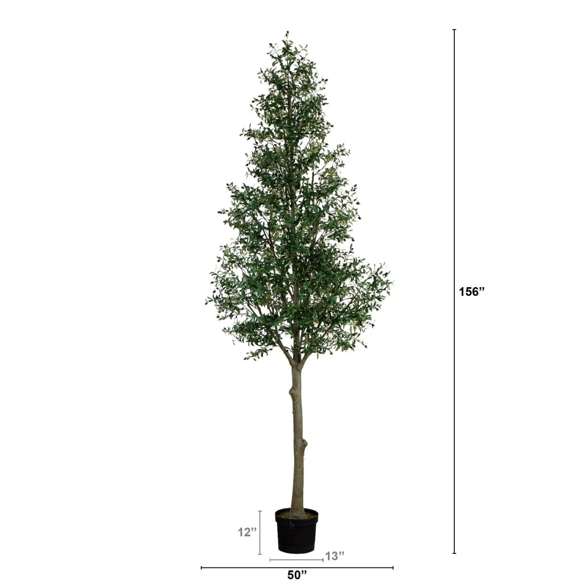13-ft Giant Artificial Olive Tree 8 13-ft Giant Artificial Olive Tree - Image 6