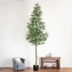 13-ft Giant Artificial Olive Tree 11 13-ft Giant Artificial Olive Tree -Ed's plant shop 13 giant artificial olive tree 793103