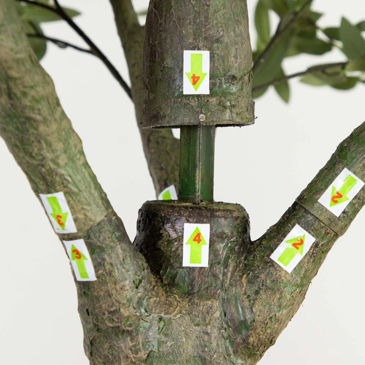 13-ft Giant Artificial Olive Tree 7 13-ft Giant Artificial Olive Tree - Image 5