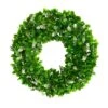13-in Jasmine Artificial Wreath – Lush Greenery For Year-Round Décor -Ed's plant shop 13 jasmine artificial wreath lush greenery for year round decor 505548