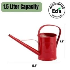 1.5 Liter-PLINT Watering Can With Long Reach Spout -Ed's plant shop 15 liter plint watering can with long reach spout 301635
