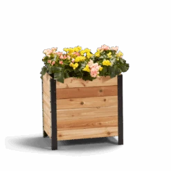 18" X 24" Cedar Planter Box – 24" Tall | Raised Garden Bed