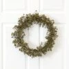 20-in Autumn Gypsophila Wreath | Rustic Fall Décor -Ed's plant shop 20 autumn gypsophila wreath rustic fall decor 774006
