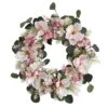20-in Hydrangea And Magnolia Artificial Wreath – Elegant Floral Decor -Ed's plant shop 20 hydrangea and magnolia artificial wreath elegant floral decor 418543
