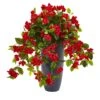 26-in Bougainvillea Artificial Plant In Planter | UV Resistant Decor 2 26-in Bougainvillea Artificial Plant In Planter | UV Resistant Decor -Ed's plant shop 26 bougainvillea artificial plant in planter uv resistant decor 437754