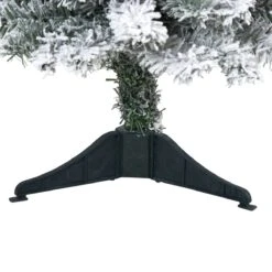 3-ft Flocked Rock Springs Spruce Artificial Christmas Tree With 50 LED Lights 12 3-ft Flocked Rock Springs Spruce Artificial Christmas Tree With 50 LED Lights -Ed's plant shop 3 flocked rock springs spruce artificial christmas tree with 50 led lights 984459