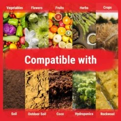 3-Part Base Kit | Micro, Grow, Bloom -Ed's plant shop 3 part base kit micro grow bloom 600084