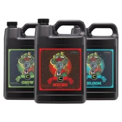 3-Part Base Kit | Micro, Grow, Bloom -Ed's plant shop 3 part base kit micro grow bloom 663050
