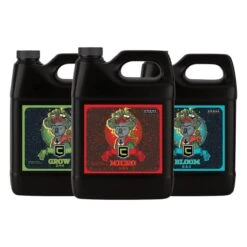 3-Part Base Kit | Micro, Grow, Bloom -Ed's plant shop 3 part base kit micro grow bloom 919971