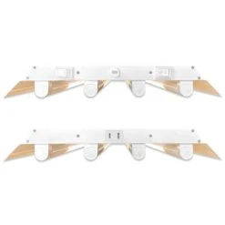 4' 4 Bulb LED Grow Light – T5 HO 2.0 Sun White Pro Spectrum -Ed's plant shop 4 4 bulb led grow light t5 ho 20 sun white pro spectrum 149817