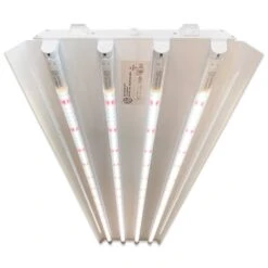 4' 4 Bulb LED Grow Light – T5 HO 2.0 Sun White Pro Spectrum -Ed's plant shop 4 4 bulb led grow light t5 ho 20 sun white pro spectrum 840418