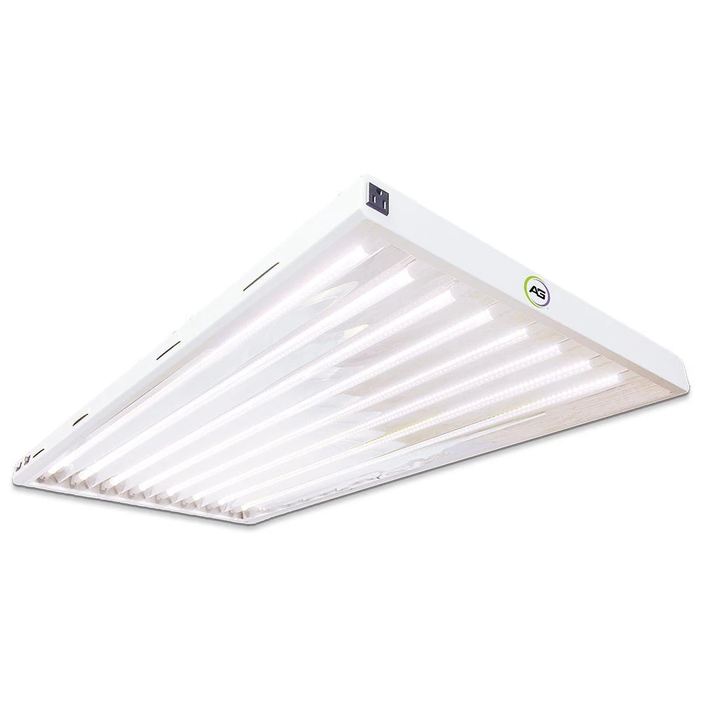 4' 8 Lamp LED Grow Light - T5 HO Sun White Pro Spectrum 3 4' 8 Lamp LED Grow Light - T5 HO Sun White Pro Spectrum