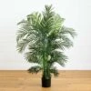 4.5-ft UV‑Resistant Areca Palm Tree – Indoor/Outdoor Faux Plant -Ed's plant shop 45 ft uvresistant areca palm tree indooroutdoor faux plant 3308966