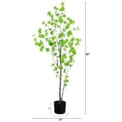 5-ft Artificial Minimalist Enkianthus Tree 12 5-ft Artificial Minimalist Enkianthus Tree -Ed's plant shop 5 artificial minimalist enkianthus tree 571746