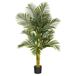 5-ft Golden Cane Artificial Palm Tree - Bring Paradise Indoors 15 5-ft Golden Cane Artificial Palm Tree - Bring Paradise Indoors -Ed's plant shop 5 golden cane artificial palm tree bring paradise indoors 635835