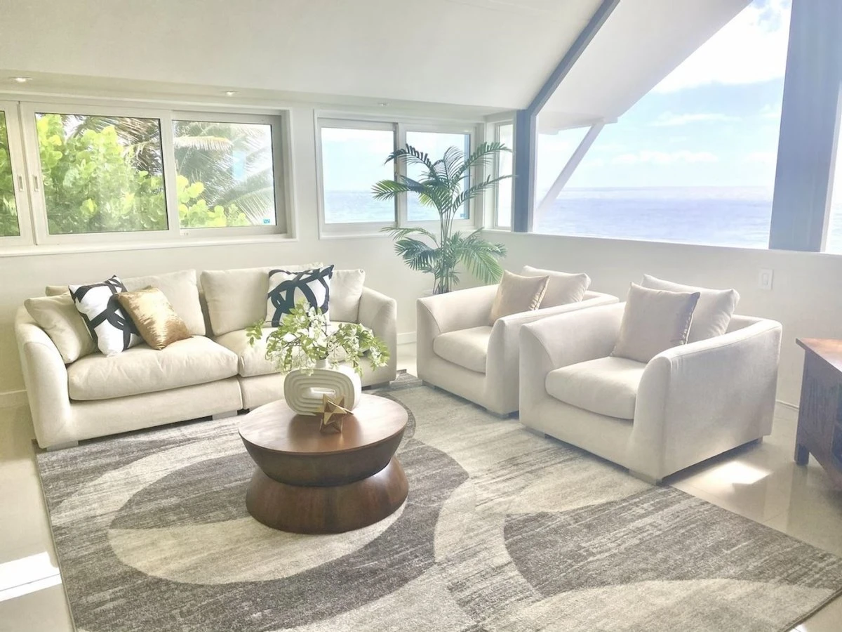 5-ft Golden Cane Palm Tree – Realistic Tropical Artificial Plant 6 5-ft Golden Cane Palm Tree – Realistic Tropical Artificial Plant - Image 4