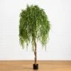 7-ft Willow Artificial Tree 1 7-ft Willow Artificial Tree -Ed's plant shop 7 ft willow artificial tree 9356843