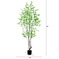 8-ft Artificial Minimalist Enkianthus Tree -Ed's plant shop 8 artificial minimalist enkianthus tree 231058