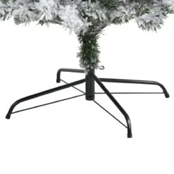 8-ft Flocked Rock Springs Spruce Artificial Christmas Tree 11 8-ft Flocked Rock Springs Spruce Artificial Christmas Tree -Ed's plant shop 8 flocked rock springs spruce artificial christmas tree 553657