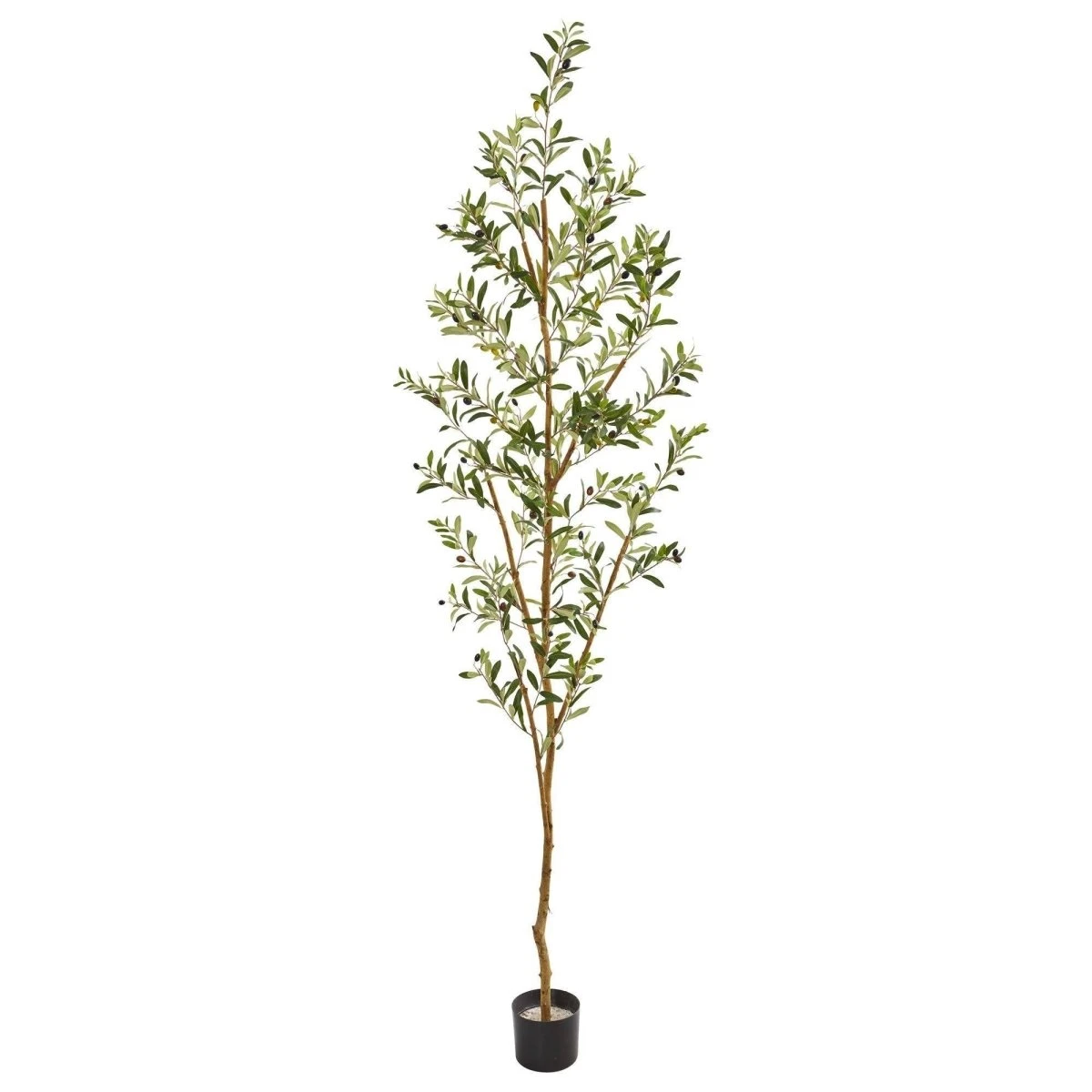 82-in Artificial Olive Tree – Tall, Rustic & Lifelike Décor Accent 14 82-in Artificial Olive Tree – Tall, Rustic & Lifelike Décor Accent - Image 12