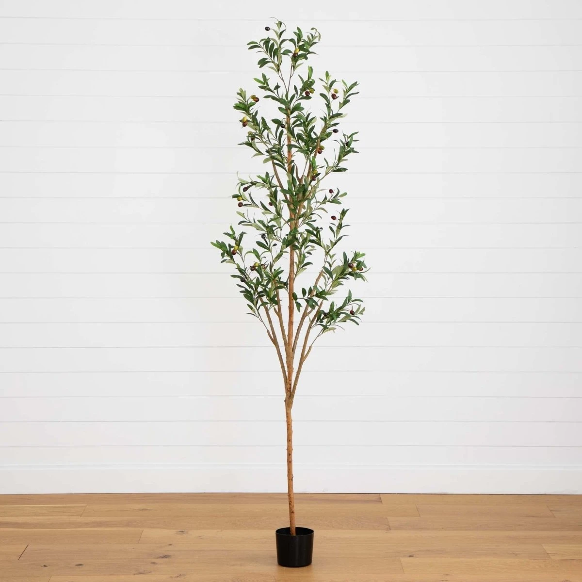 82-in Artificial Olive Tree – Tall, Rustic & Lifelike Décor Accent 3 82-in Artificial Olive Tree – Tall, Rustic & Lifelike Décor Accent