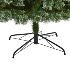 9-ft Slim Snow Tip Pine Tree – A Tall, Festive Elegance For Any Space -Ed's plant shop 9 slim snow tip pine tree a tall festive elegance for any space 188644