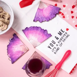 Agate Resin Coasters Kit -Ed's plant shop agate resin coasters kit 591676