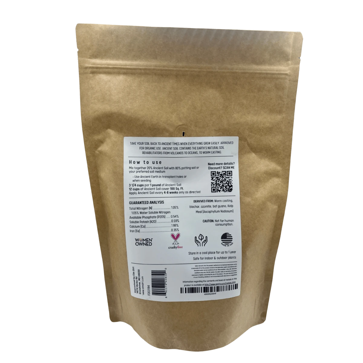 Ancient Soil - Premium Soil For Houseplants 14 Ancient Soil - Premium Soil For Houseplants - Image 12