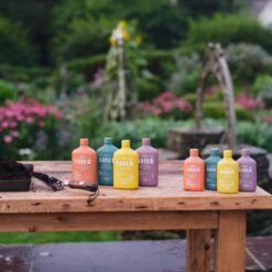 Organic Plant Food – 8oz Concentrate | Eco-Friendly Liquid Fertilizer -Ed's plant shop arber protein infused plant food for optimal growth 509955