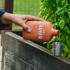 Organic Plant Food – 8oz Concentrate | Eco-Friendly Liquid Fertilizer -Ed's plant shop arber protein infused plant food for optimal growth 613178