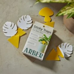 Arber Sticky Traps – 16-Pack Plant Pest Control -Ed's plant shop arber sticky traps 16 pack plant pest control 7291097