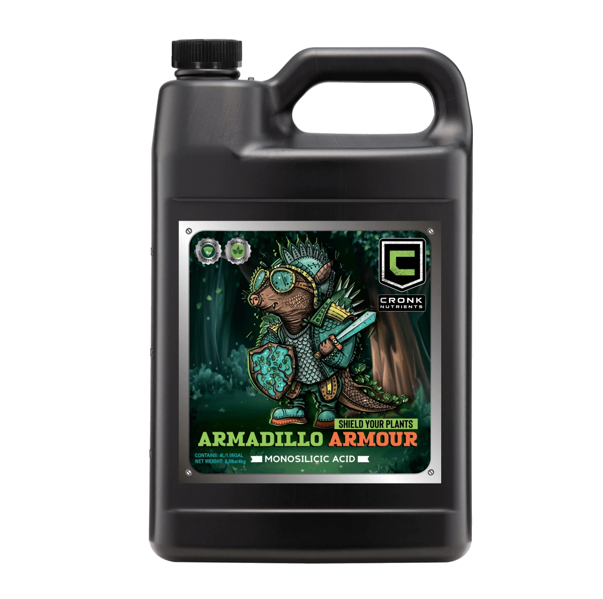 Armadillo Armour – Monosilicic Acid For Stronger, Healthier Plants 11 Armadillo Armour – Monosilicic Acid For Stronger, Healthier Plants - Image 9