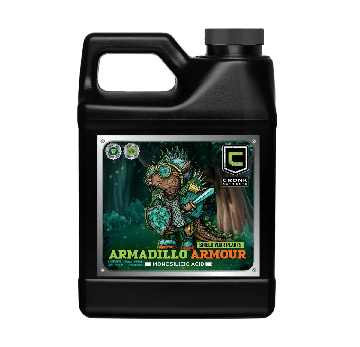 Armadillo Armour – Monosilicic Acid For Stronger, Healthier Plants 13 Armadillo Armour – Monosilicic Acid For Stronger, Healthier Plants - Image 11