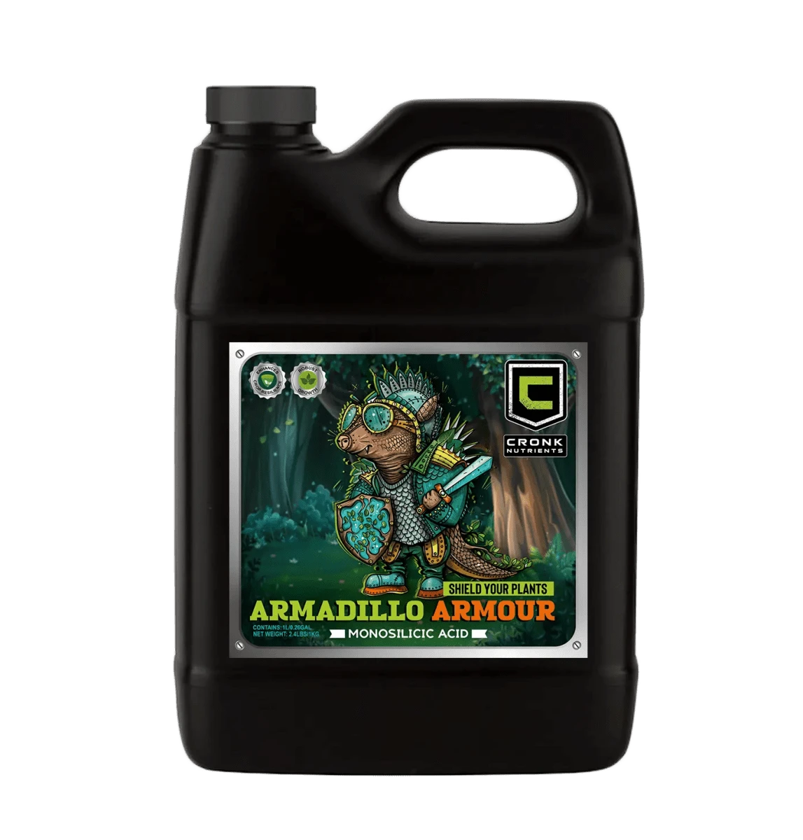 Armadillo Armour – Monosilicic Acid For Stronger, Healthier Plants 10 Armadillo Armour – Monosilicic Acid For Stronger, Healthier Plants - Image 8