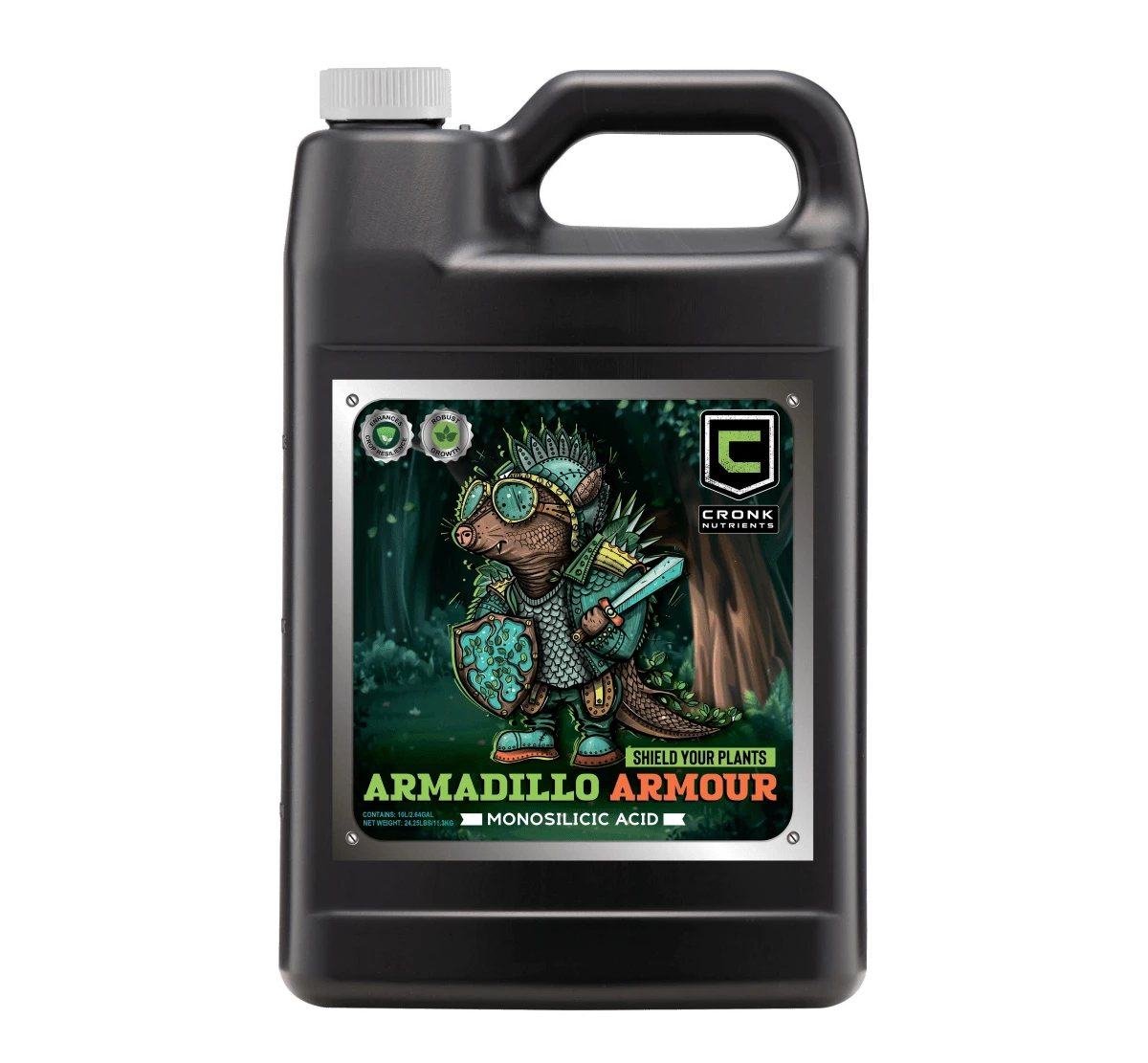 Armadillo Armour – Monosilicic Acid For Stronger, Healthier Plants 12 Armadillo Armour – Monosilicic Acid For Stronger, Healthier Plants - Image 10