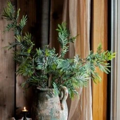 Artificial Faux Acacia Plant Stem 47" Tall -Ed's plant shop artificial faux acacia plant stem 47 tall 324921