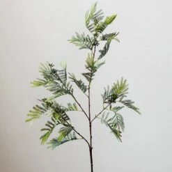 Artificial Faux Acacia Plant Stem 47" Tall -Ed's plant shop artificial faux acacia plant stem 47 tall 401742
